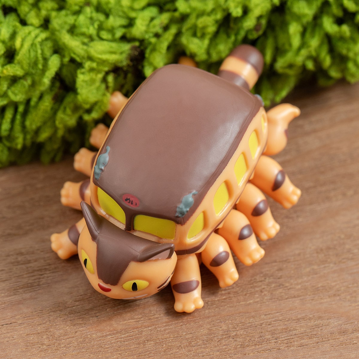 Studio Ghibli releases Catbus pullback keychain that runs like the