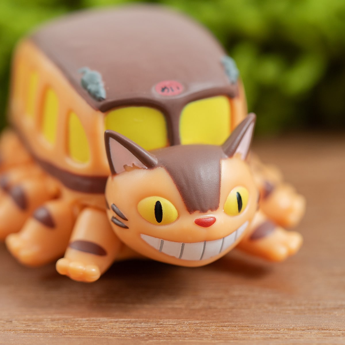 Studio Ghibli releases Catbus pullback keychain that runs like the
