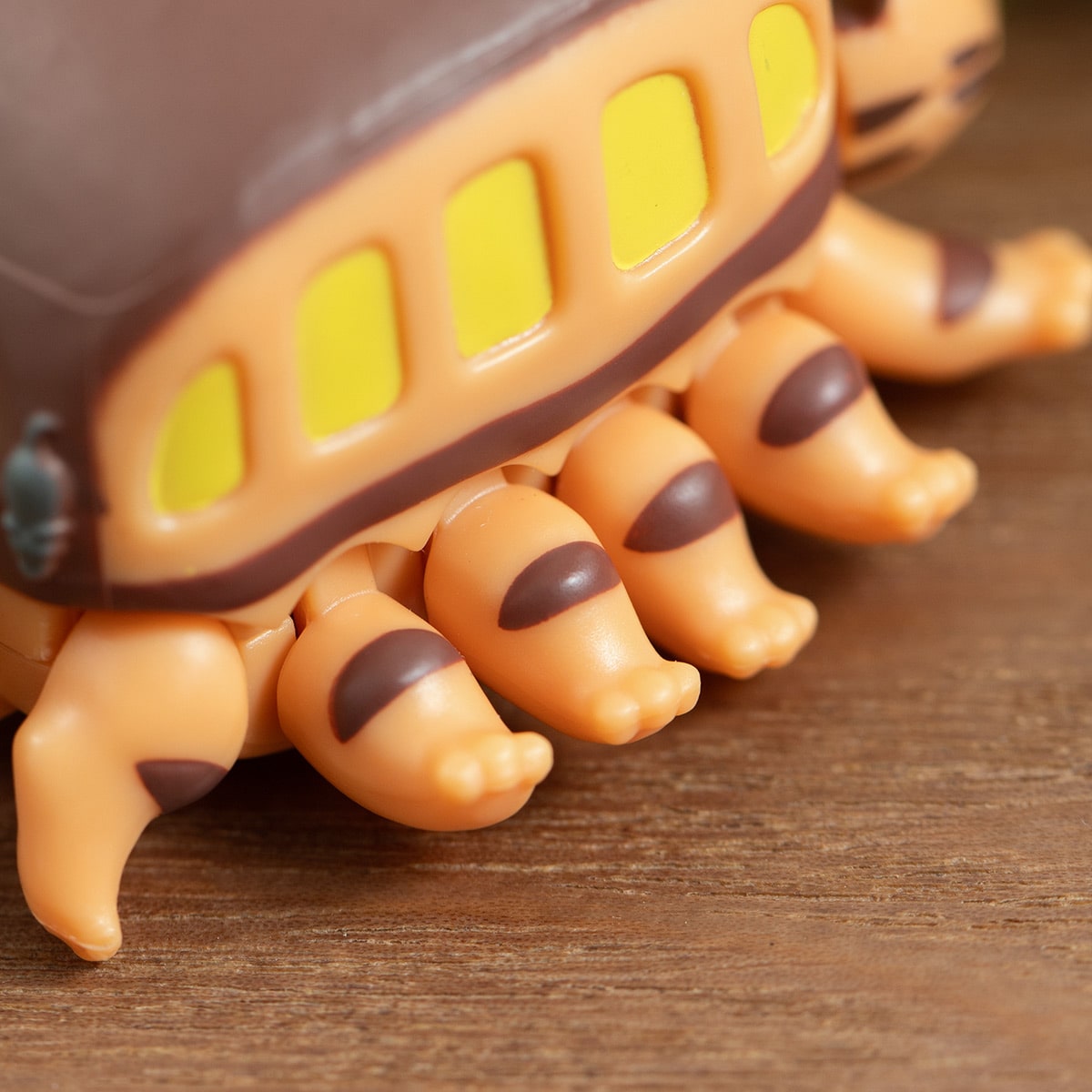 Studio Ghibli releases Catbus pullback keychain that runs like the