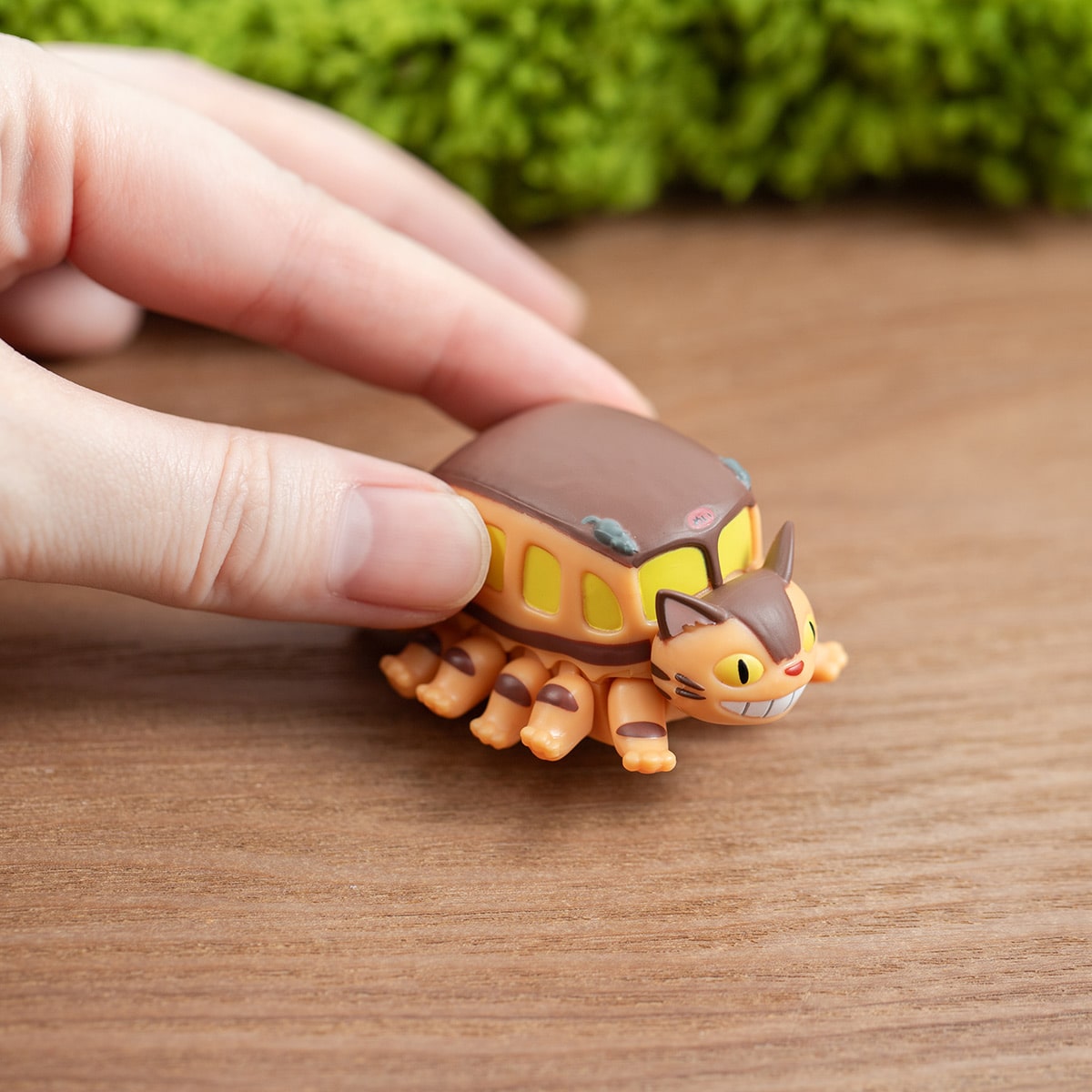 Studio Ghibli releases Catbus pullback keychain that runs like the