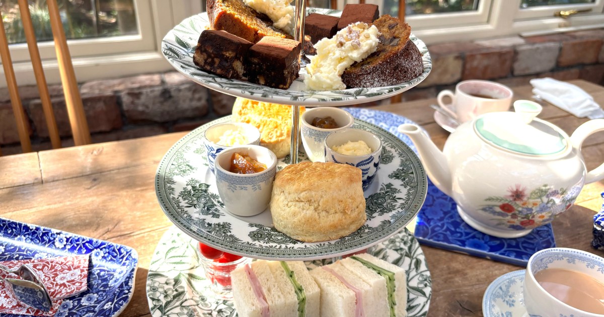 A secluded British mansion in Chiba is a hidden holy land for afternoon tea lovers