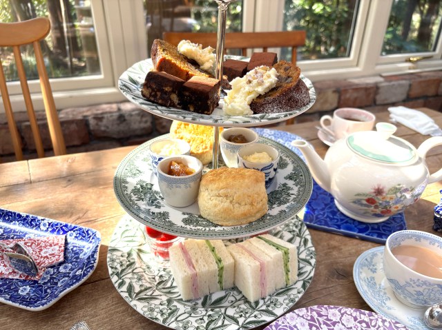 A secluded British mansion in Chiba is a hidden holy land for afternoon tea lovers