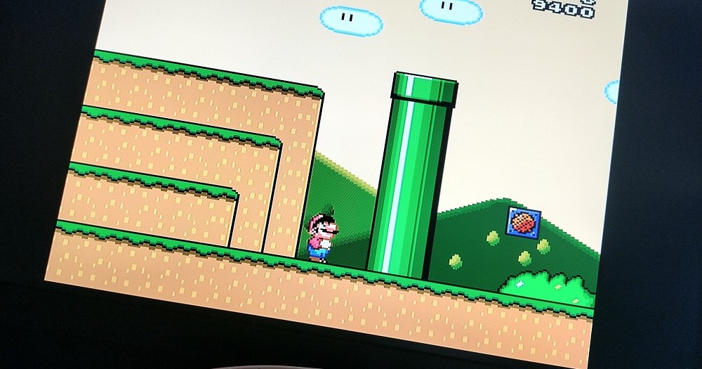 Giant pipe mysteriously rises up through street in downtown Osaka