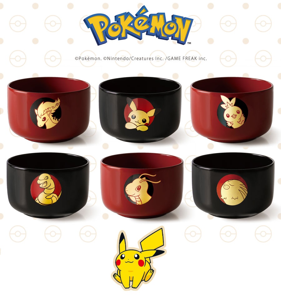 Pokémon lacquerware series expands for Year of the Horse with new