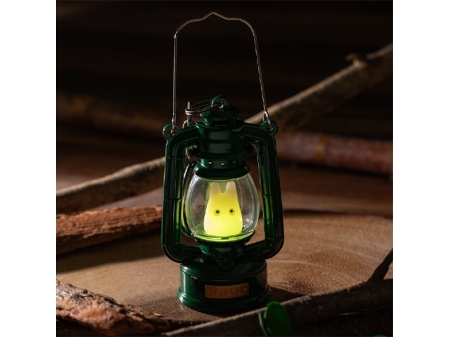 Totoro and Calcifer become little light-up lanterns for Ghibli-style excursions or at-home decor Totoro and Calcifer become little light-up lanterns for Ghibli-style excursions or at-home decor