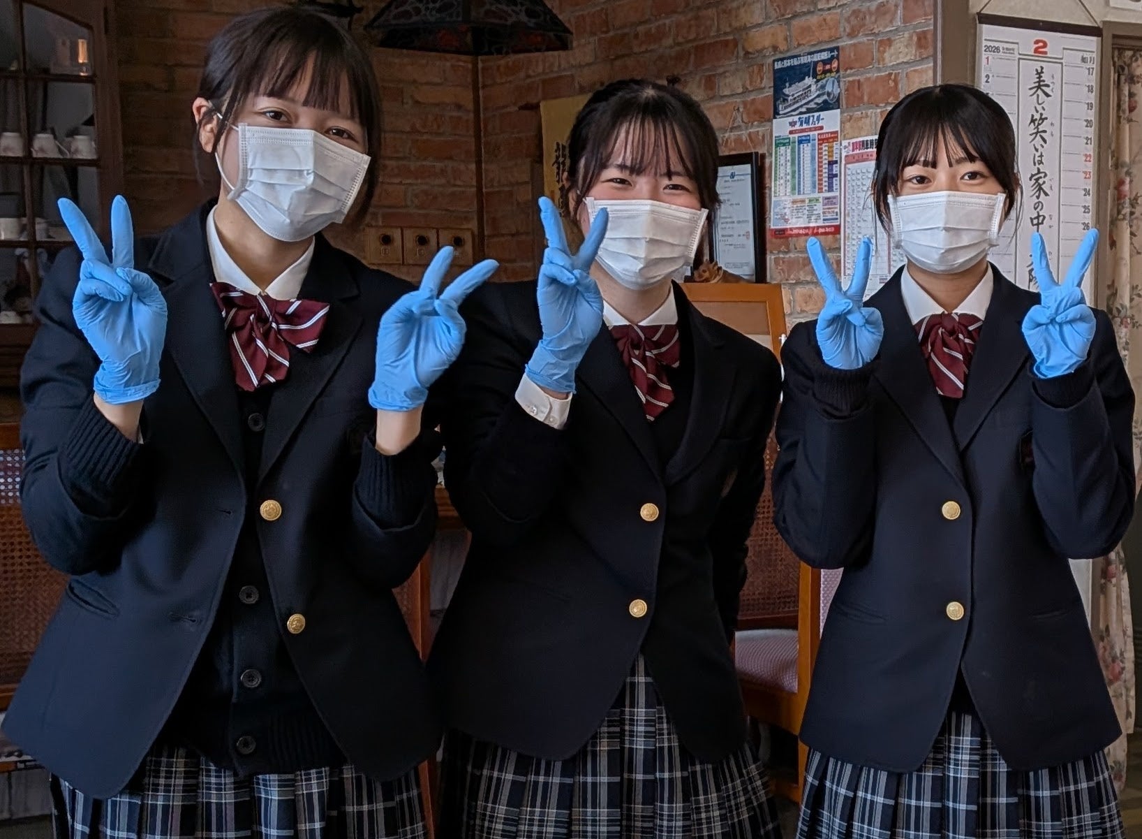 Nagasaki high school students collab with sweets veteran to