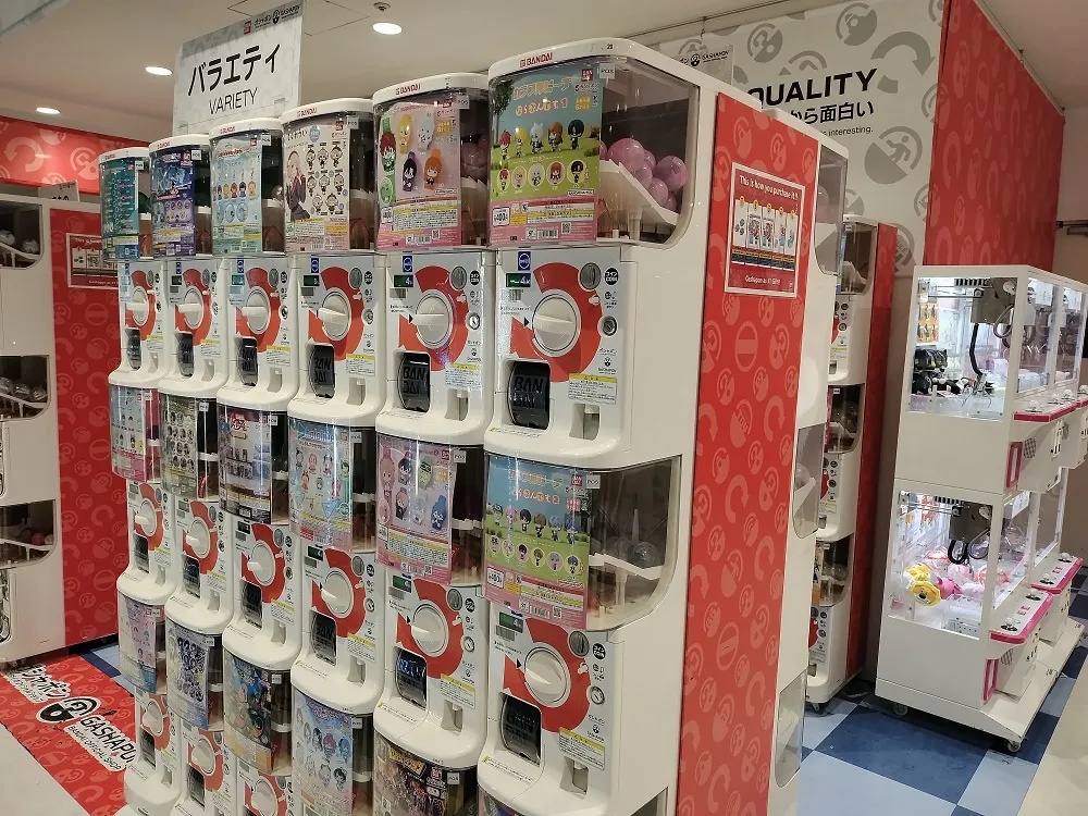 Almost all Japanese women say they dislike random gacha/blind-box toys in survey