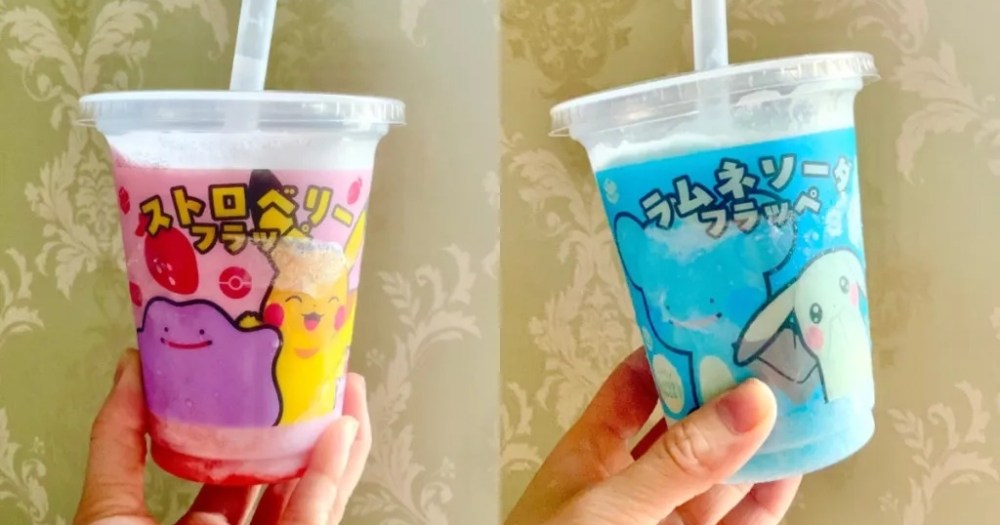 Make-them-yourself Pokémon frappes arrive at Japanese convenience stores, can be mixed at home too