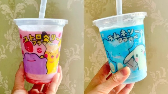 Make-them-yourself Pokémon frappes arrive at Japanese convenience stores, can be mixed at home too