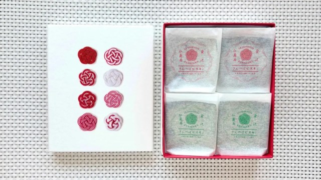 Japanese sweets souvenirs don’t get more beautiful than this