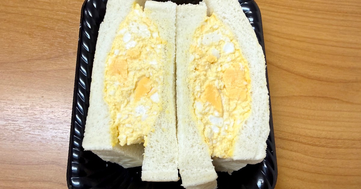 Move aside, convenience store egg sando – there’s a better version of the iconic sandwich in Japan