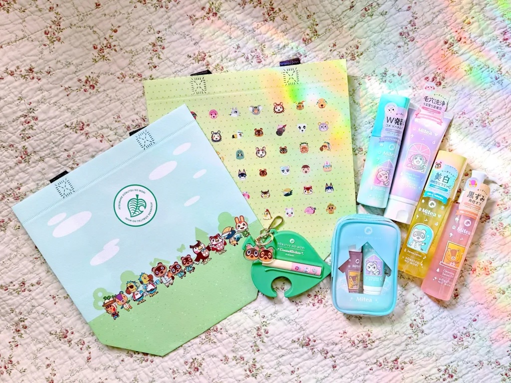 Nintendo’s Animal Crossing crosses over into Japanese convenience store cosmetics line[Photos]