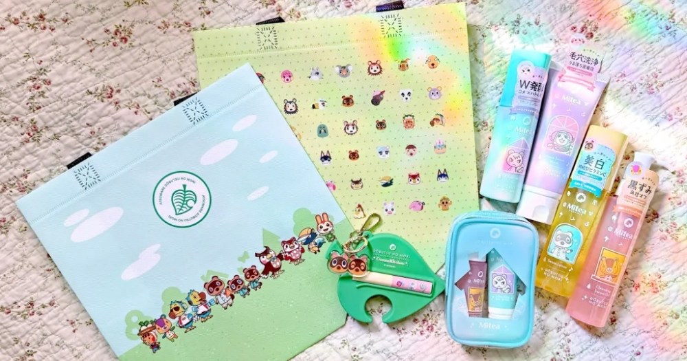 Nintendo’s Animal Crossing crosses over into Japanese convenience store cosmetics line[Photos]