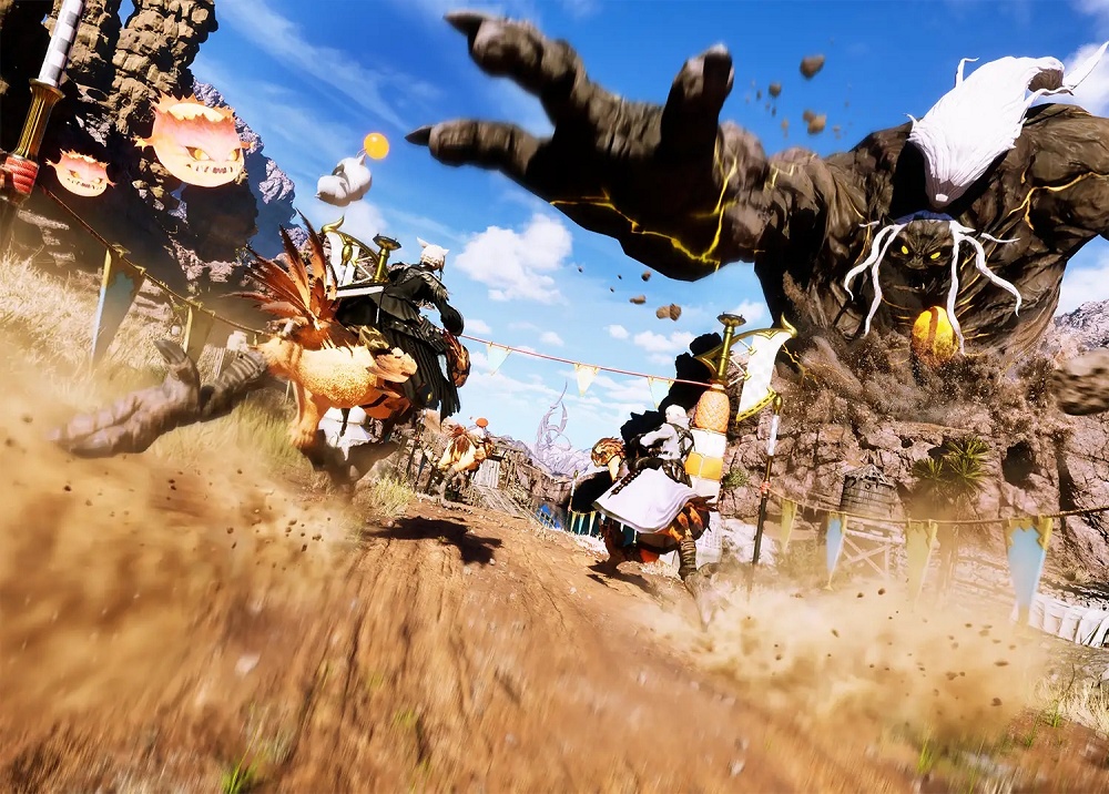 The dream of riding Final Fantasy Chocobos is coming to Tokyo VR centers