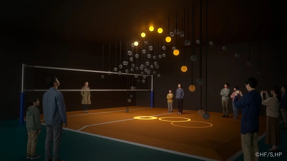 Haikyu fan event lets you step onto the court, see what it’s like to play with the anime athletes