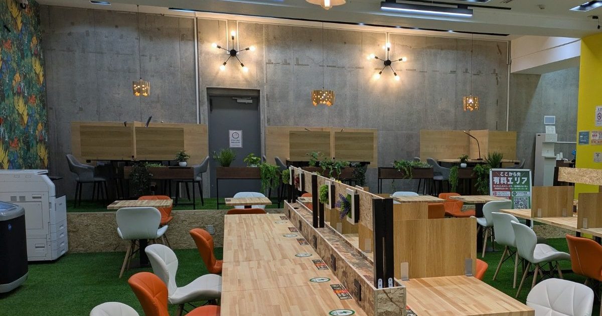 Visiting Tokyo’s newest unmanned Self Cafe in Shibuya