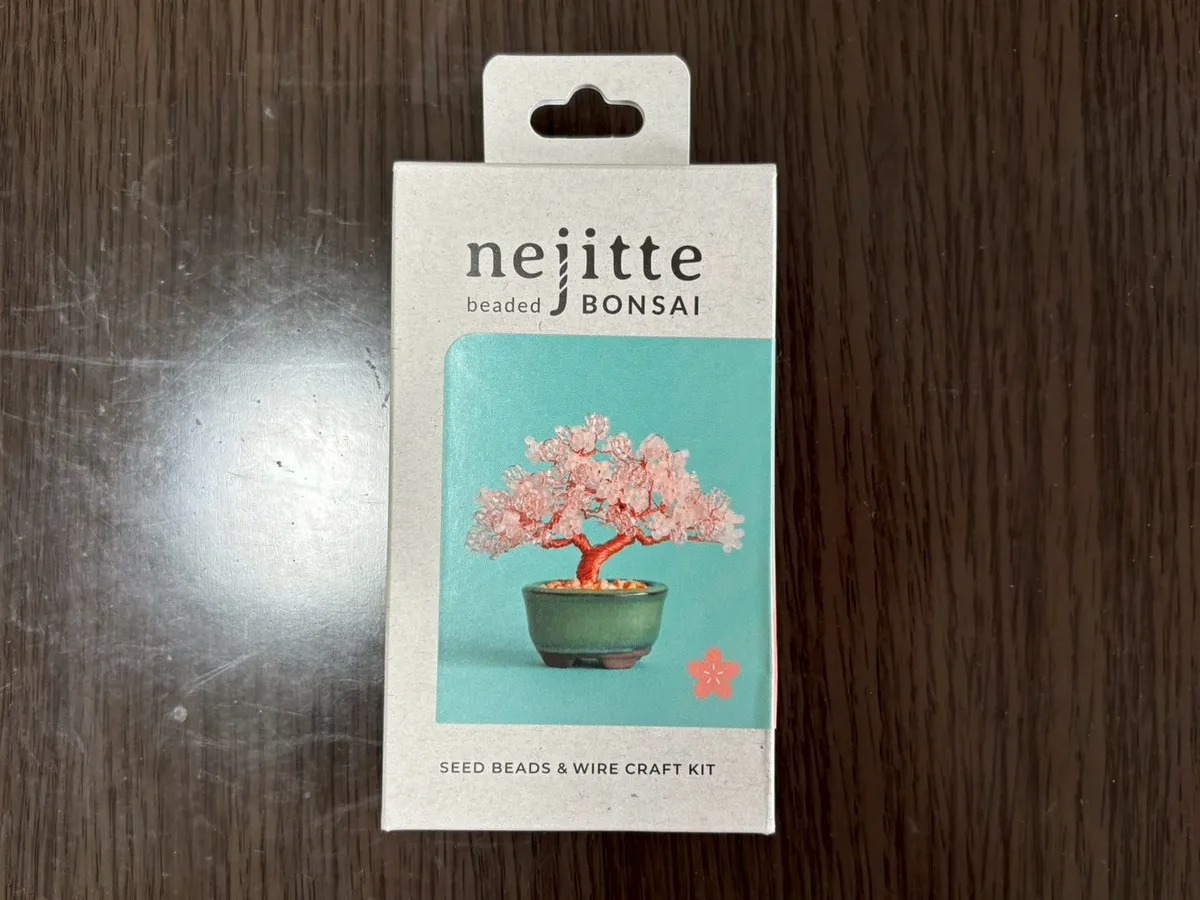 Japan's popular bead bonsai kit is as beautiful as it is gruelling