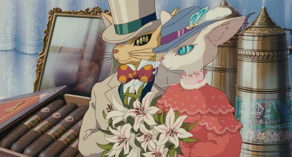 Beautiful Ghibli earrings allow you to finally reunite two of the studio’s star-crossed lovers