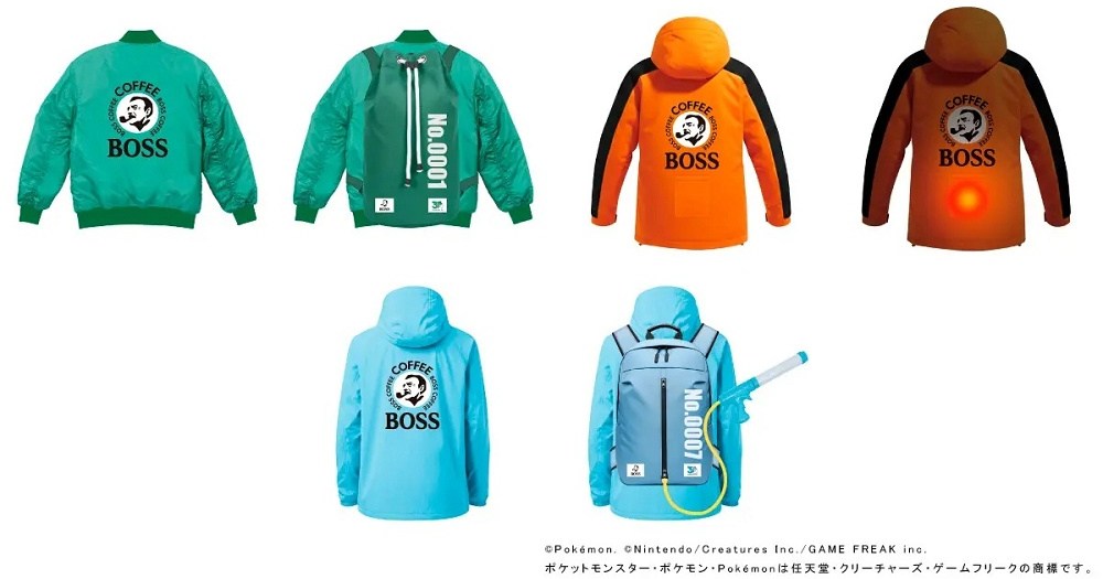 Japan’s new Pokémon jackets give you the look and powers of the Kanto starter trio