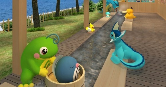 Pokémon Paradise: Japan Unveils Adorable Hot Spring Footbath Experience