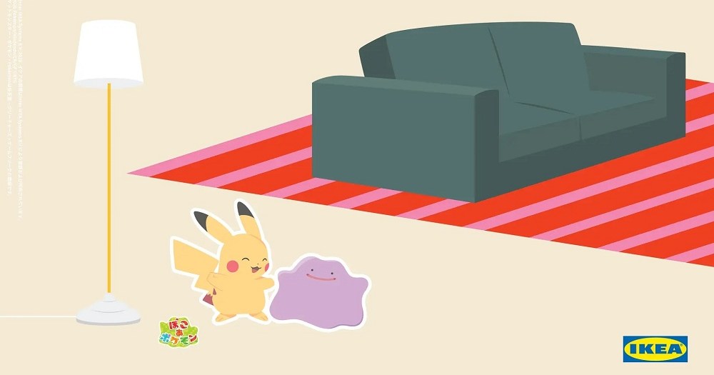 Pokémon and Ikea Japan cross over into each other’s worlds with collaboration events