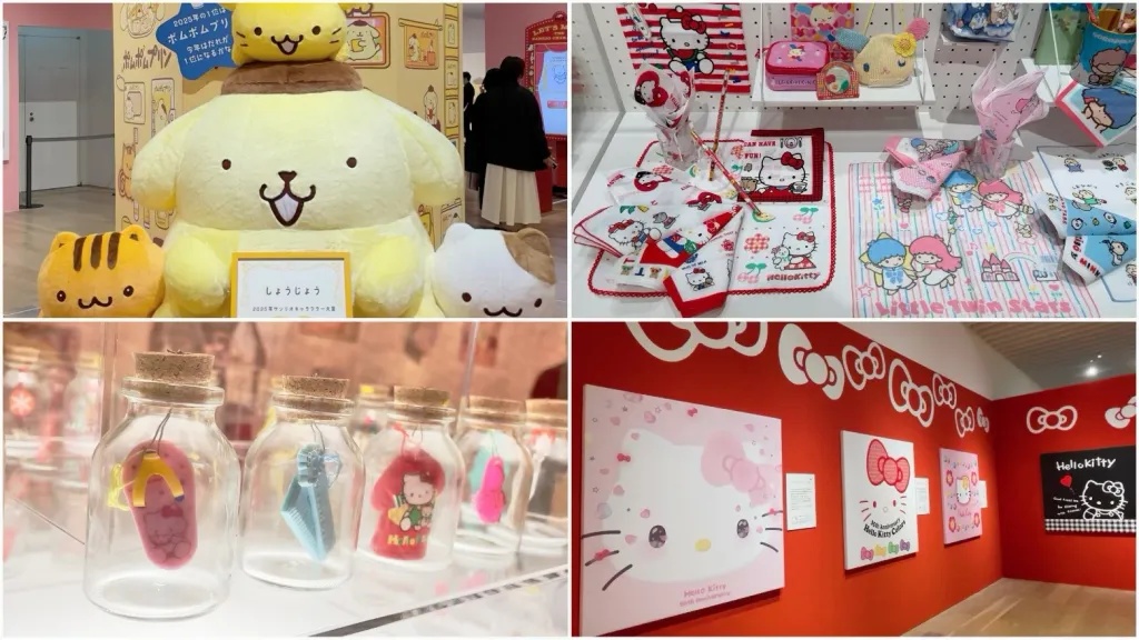 Final version of Sanrio: Beginning of Kawaii exhibition opens in Tokyo[Photos]