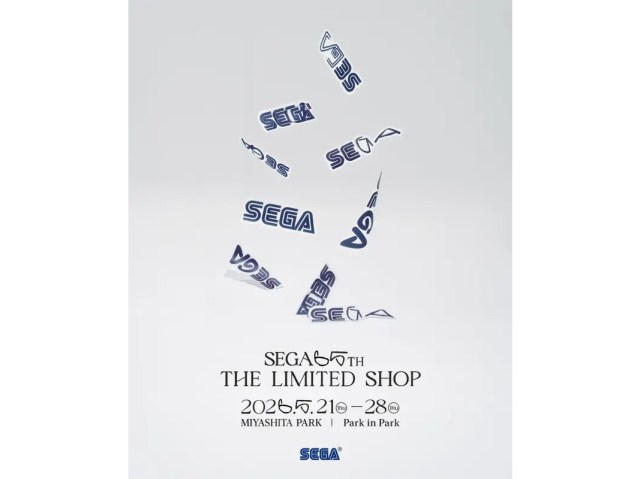 Sega opening 65th anniversary store in downtotn Tokyo with deep-cut game merch
