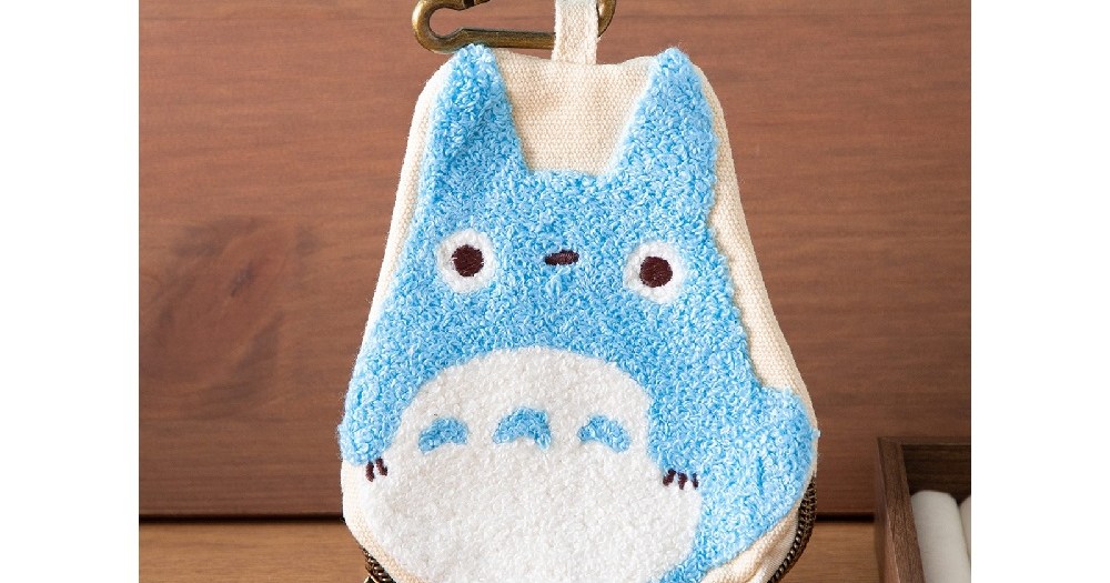 New Totoro carabiner pouches are ready to clip/tag along with you on all your adventures[Photos]
