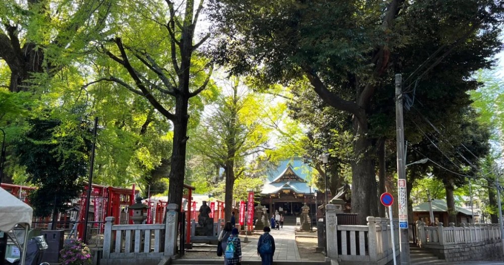 Temple with 600-year-old tree near busy Tokyo station is like a tranquil pocket dimension