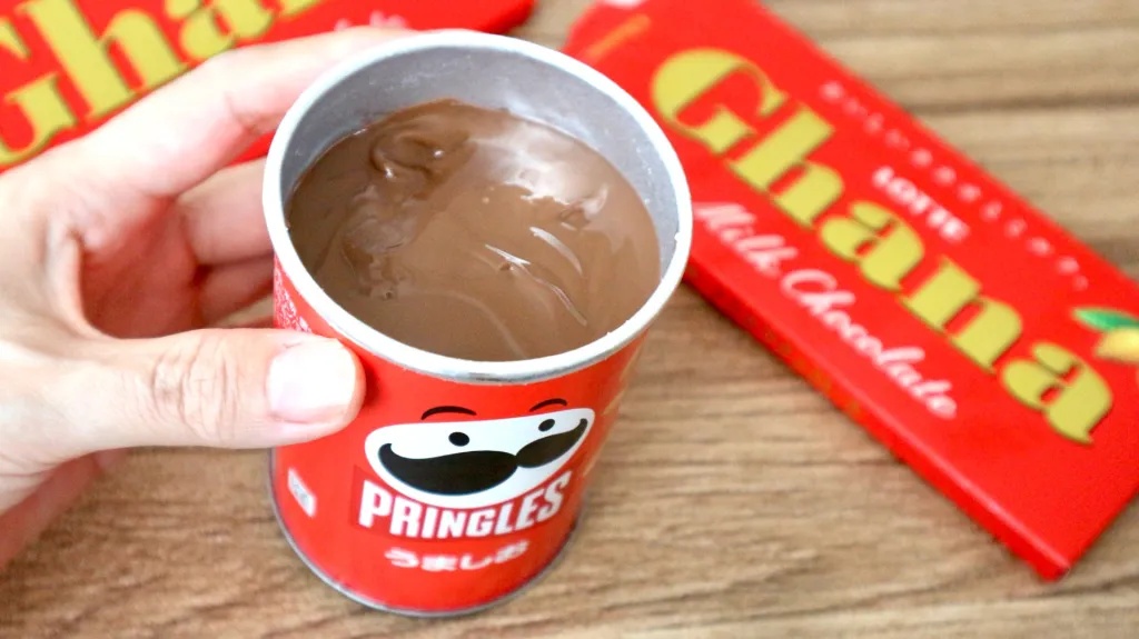 Does one of Japan’s favorite chocolate brands work with the Pringles ...