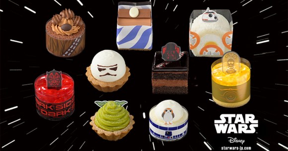 The Mandalorian and Grogu film inspires a new set of Ginza Cozy Corner mini cakes and more