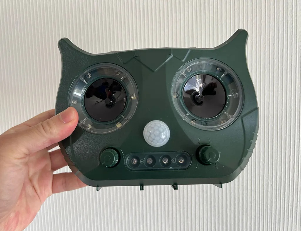 We turn to a shady Amazon Japan gadget to try to stop Tokyo crows from stealing our hangers