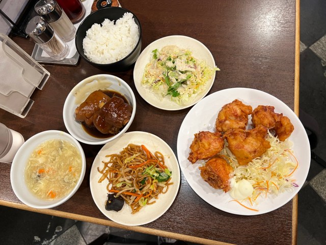 Does the Fukuryumon Chinese restaurant in Koenji offer the best lunch deal in Tokyo?