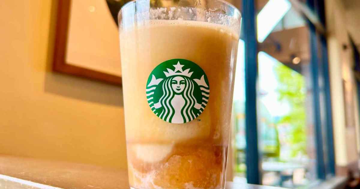 Starbucks Japan releases a new limited-edition Frappuccino inspired by espresso affogato