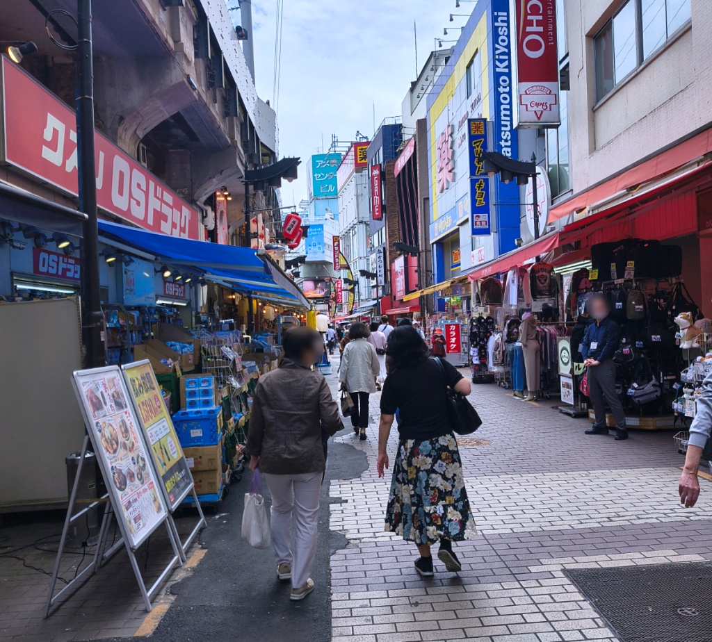 Police cracking down on outdoor seating in Tokyo’s liveliest street
