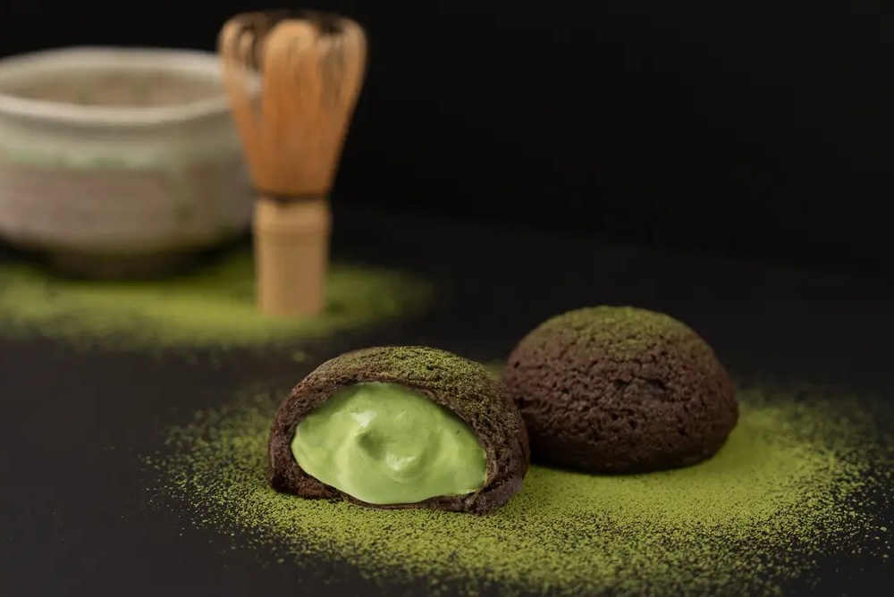 Beard Papa goes beyond just matcha with its new premium green tea cream puffs