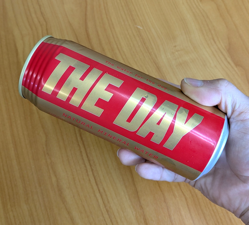 7-Eleven Japan now sells canned water, but does funky packaging mean funky flavor?[Taste test]