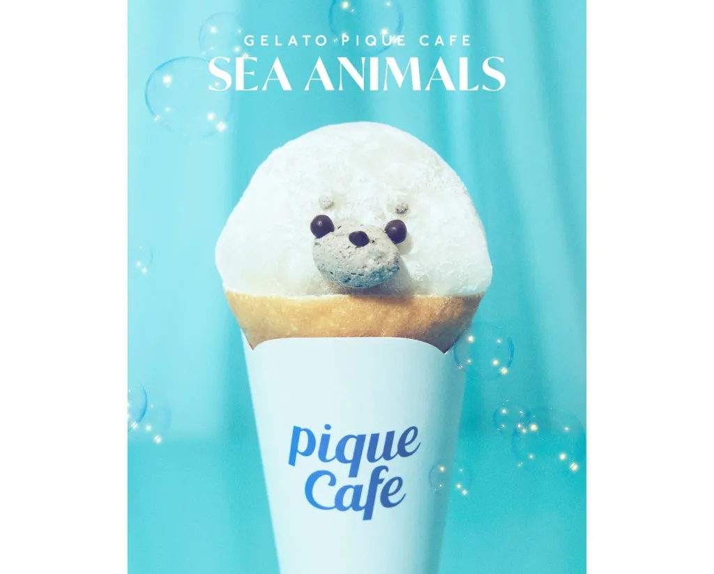 Extra-cute Sea Animal crepes come to Japan's cafe chain born from
