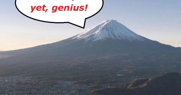 Foreign tourist needs ambulance to pick him up at Mt. Fuji after hiking closed trail