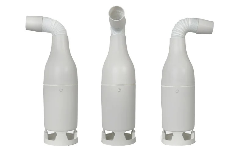 And now, a crazy-looking way to stay cool this summer, from Japan’s crazy gadget company