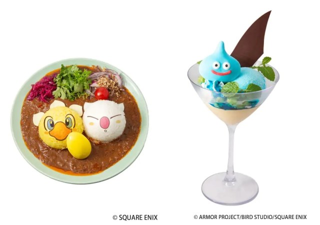 New Square Enix Cafe reveals Final Fantasy, Dragon Quest, Nier, and Fullmetal Alchemist menu items New Square Enix Cafe reveals Final Fantasy, Dragon Quest, Nier, and Fullmetal Alchemist menu items