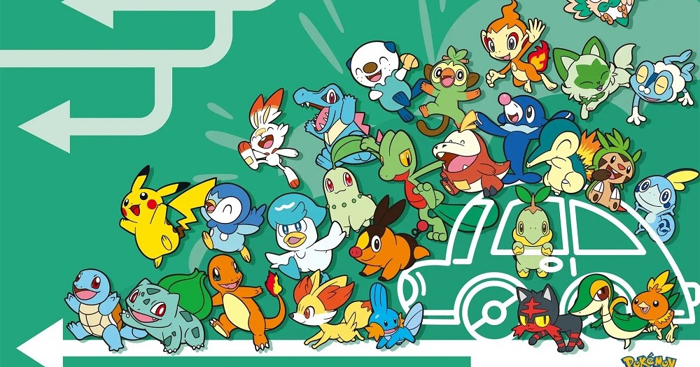 Pokémon coming to Japan’s highway rest stops with exclusive merch and stamp rally this summer