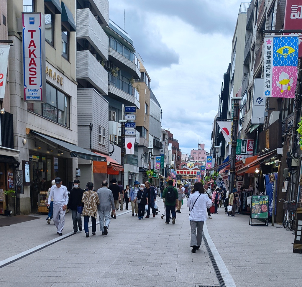 Retro fashion magazines from Tokyo's street market remind Mr. Sato