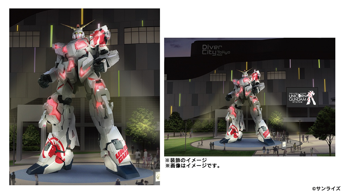 Tokyo's life-size Gundam is getting a new look before its end-of