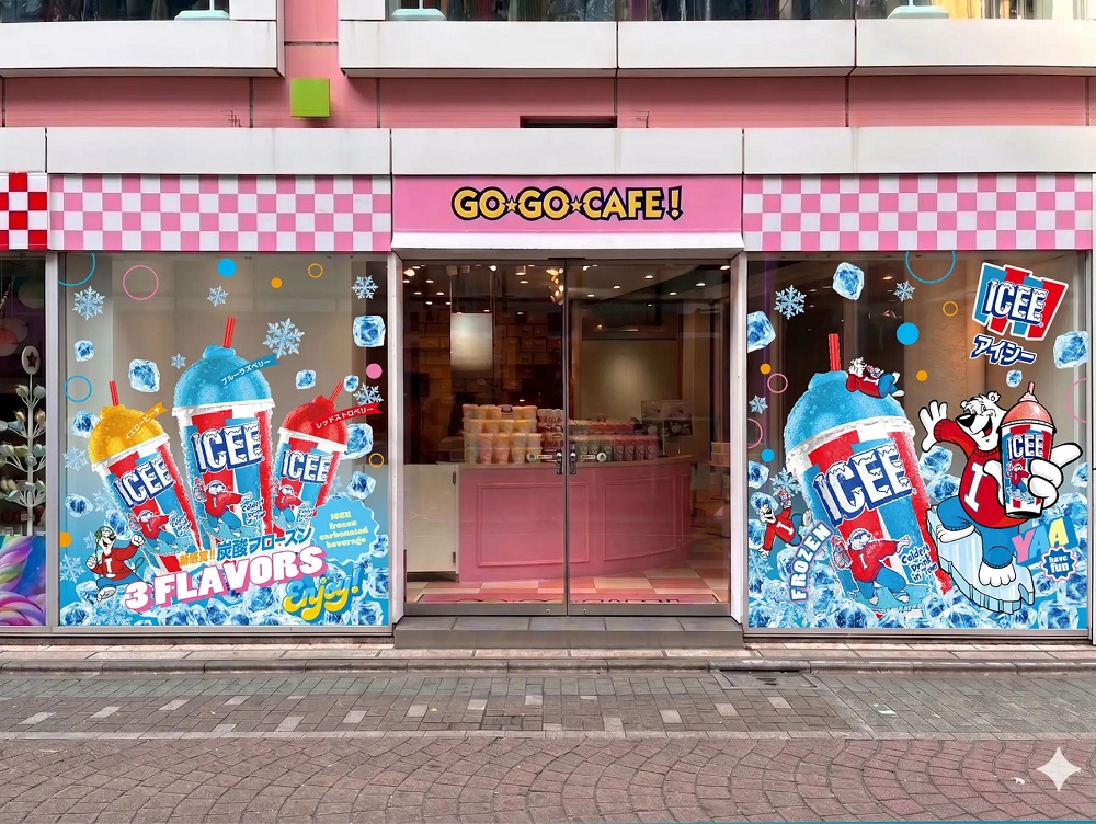 Harajuku Custom Icees come to help Tokyo’s Takeshita Street stay cute and cool this summer