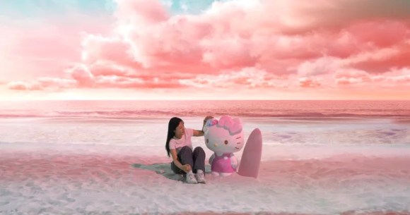 Sanrio Hotel Floria isn’t actually a hotel, but it’s still a must visit for fans traveling in Tokyo
