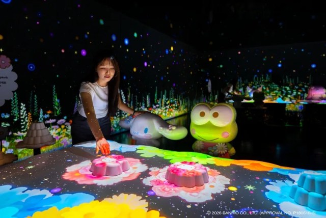 Sanrio Hotel Floria isn’t actually a hotel, but it’s still a must visit for fans traveling in Tokyo