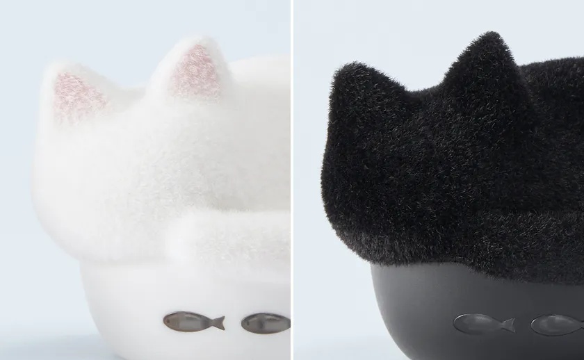 Japan’s new pettably fuzzy cat-shaped earbud chargers meow to let you ...