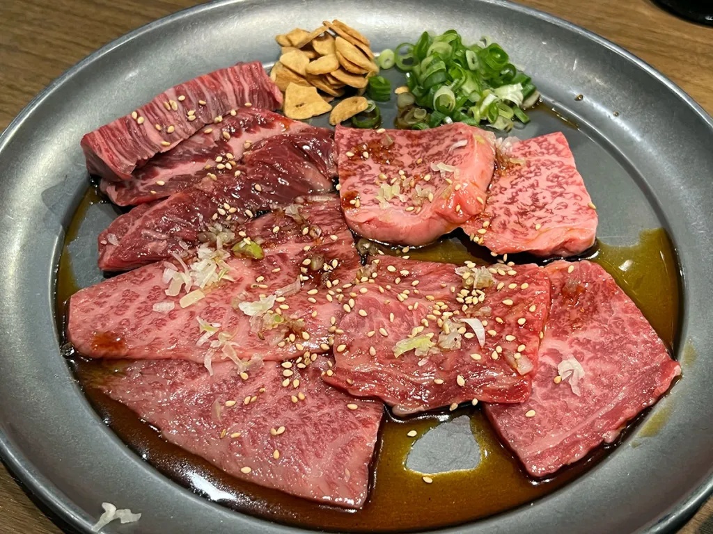 The best yakiniku restaurant menu items to order if you’re surrounded by lovey-dovey couples