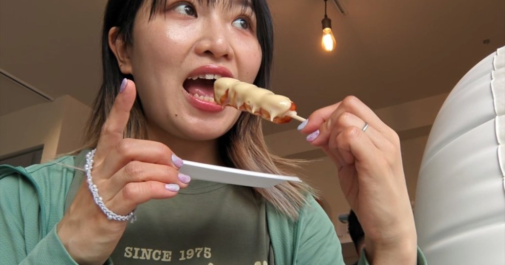 This shop combines traditional Japanese sweets with…mayonnaise?!?[Taste test]
